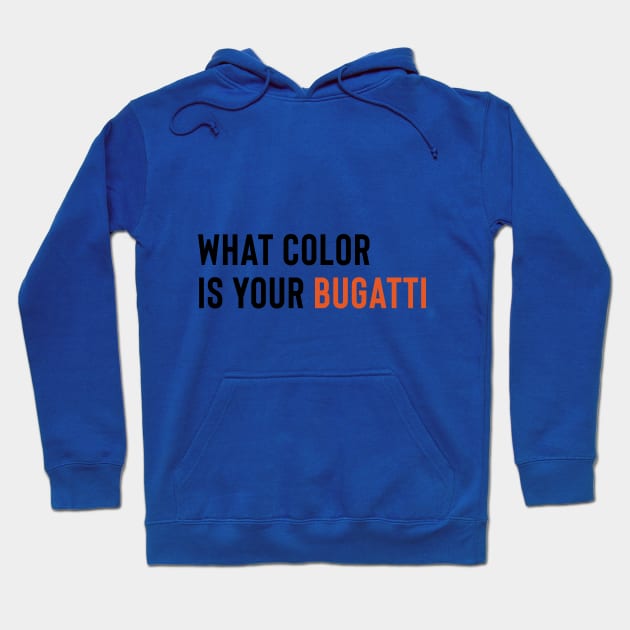 What color is your Bugatti Hoodie by Cullinan Art